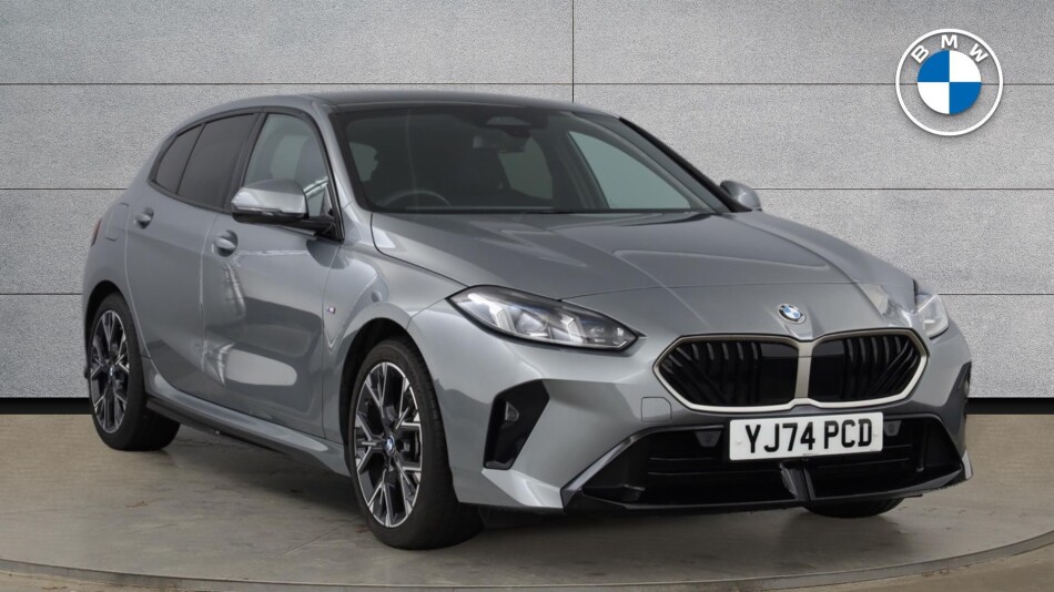 BMW 1 Series 120 M Sport 5dr Step Auto Petrol Hatchback